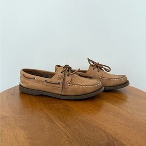 Sperry Women's Tan Boat Shoes